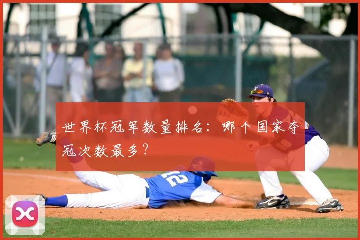 世界杯冠军数量排名：哪个国家夺冠次数最多？