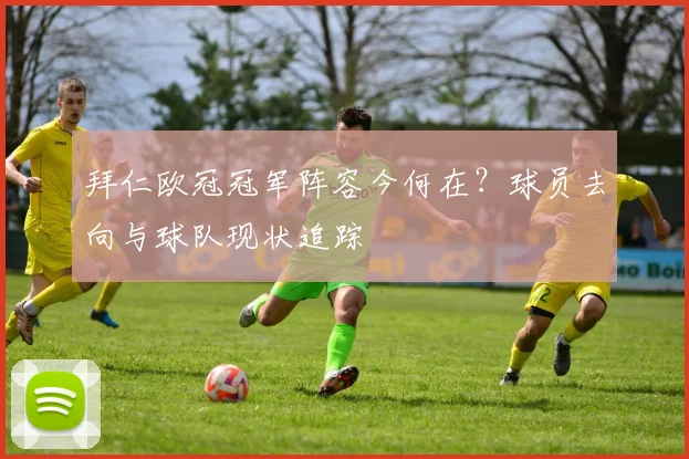 拜仁欧冠冠军阵容今何在?球员去向与球队现状追踪