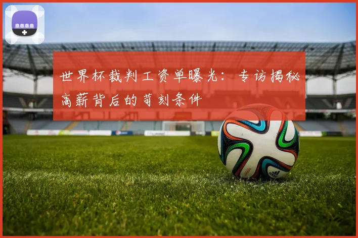世界杯裁判工资单曝光：专访揭秘高薪背后的苛刻条件