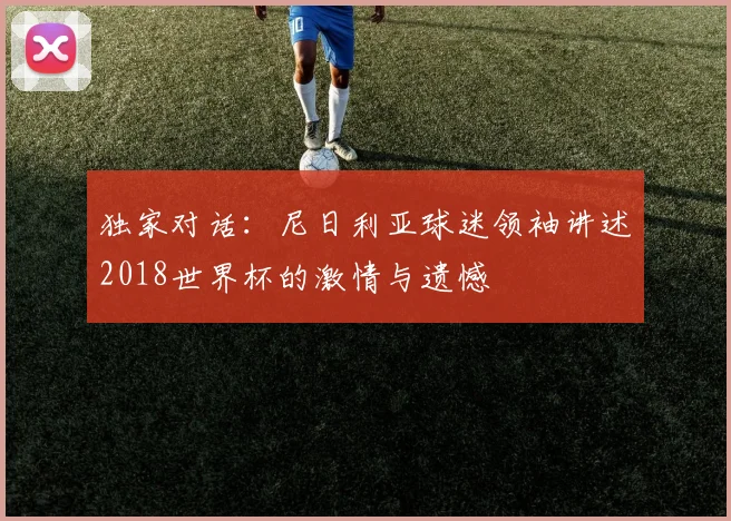 独家对话:尼日利亚球迷领袖讲述2018世界杯的激情与遗憾