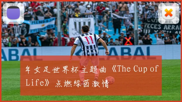 年女足世界杯主题曲《The Cup of Life》点燃绿茵激情