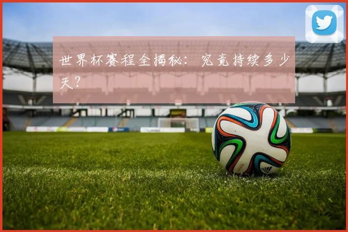 世界杯赛程全揭秘：究竟持续多少天？